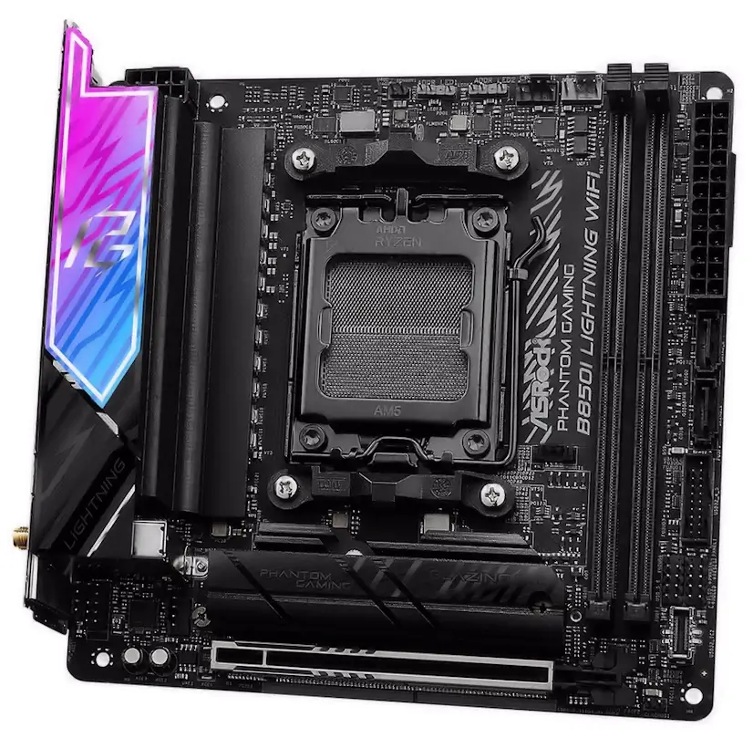 Aluche Gaming - Montaje Placa Base ASRock B850I Lightning WIFI Aluche