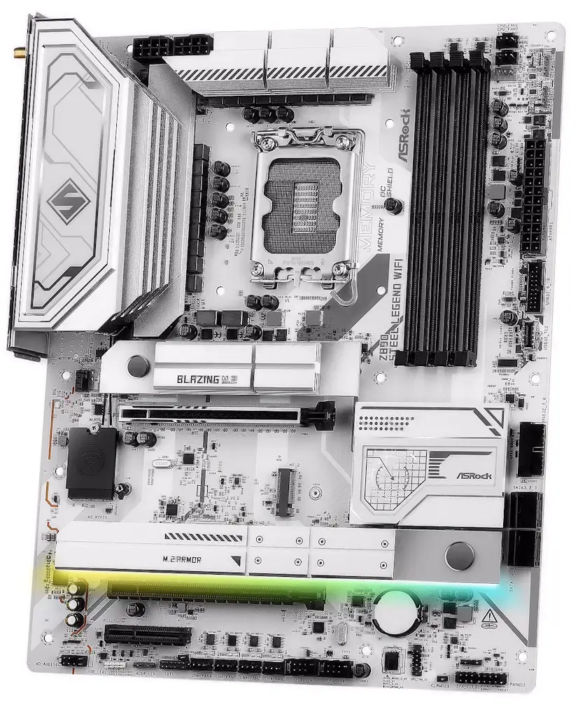 Aluche Gaming - Montaje Placas Base ASRock Z890 Steel Legend WIFI Aluche