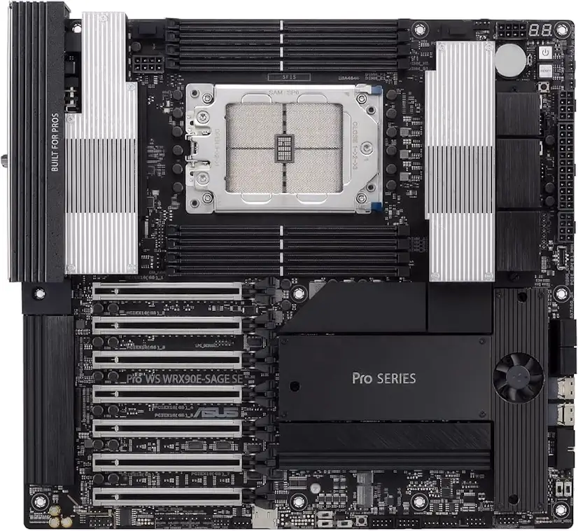 Aluche Gaming - Montaje Placa Base ASUS PRO WS W890-SAGE-SE Aluche