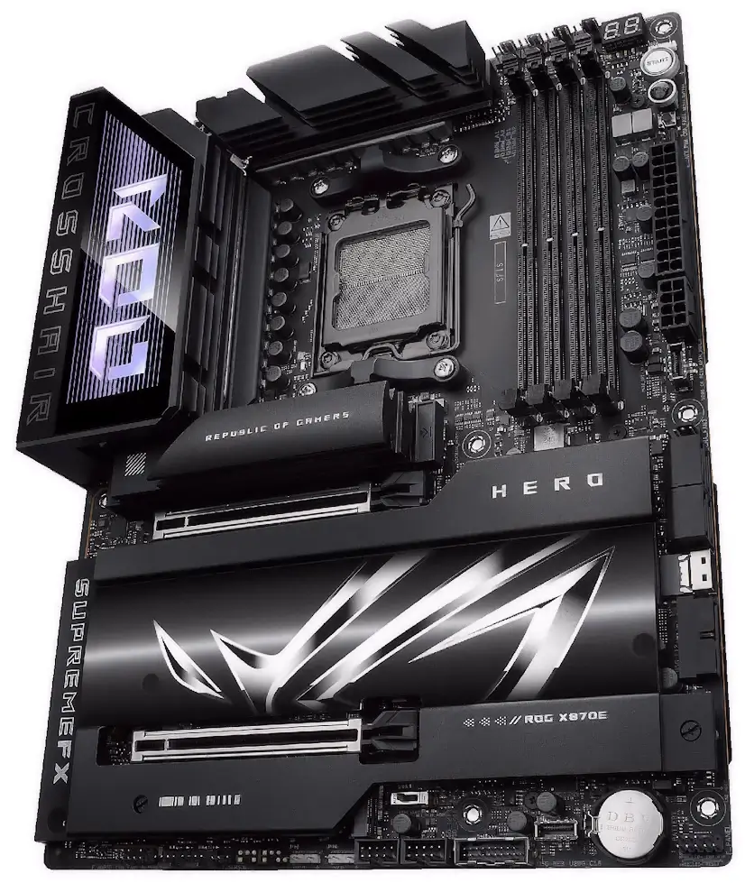 Aluche Gaming - Montaje Placa Base ASUS ROG CROSSHAIR X870E DARK HERO Aluche