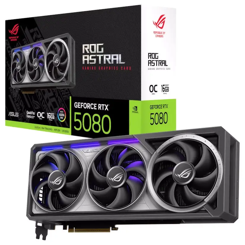 Aluche Gaming - Montaje NVIDIA GEFORCE RTX 5080 Aluche